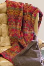  NEW Denali Earth and Spirit Microplush ® Blanket
