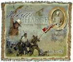 Pickett's Charge Tapestry Throw