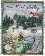 Vail Valley Tapestry Throw