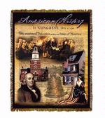 American History Tapestry Throw 