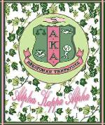 Alpha Kappa Alpha Tapestry Throw