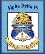 Alpha Delta Pi Coverlet Tapestry Throw