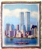 World Trade Center Tapestry Throw