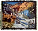State of Idaho Tapestry Throw