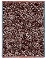 Cheetah Skin Tapestry Throw