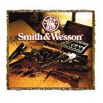 Smith & Wesson Tools Gun Tapestry Throw