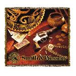 Smith & Wesson Mexico Gun Tapestry Throw