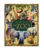 Zoo Tapestry Throw