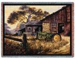 John Deere ® Deere Country Tapestry Blanket