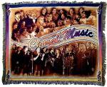 Choral Music Singers Tapestry Throw Blanket