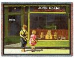 John Deere ® Broken Toy Tapestry Throw