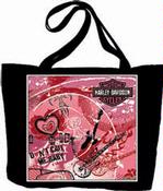 Harley Davidson ® Don't Call Me Baby Tote Bags