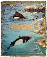  SALE Porpoises Tapestry Throw