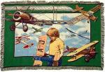 Aviation Youth Tapestry Throw
