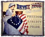 Betsy Ross Tapestry Throw