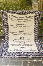 NEW Father Throw Blanket