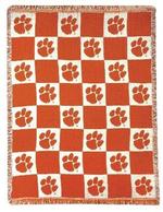 Collegiate -  Clemson Tigers Throw Blanket