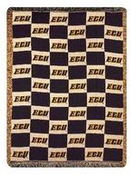 Collegiate -  East Carolina University Throw Blanket
