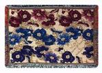 NEW Floral Sentiment Lap Throw