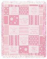 Little Angel Girl Baby Blanket