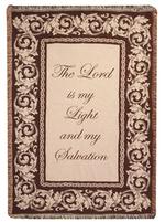  NEW The Lord is My Light Throw Blanket