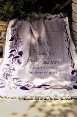  NEW Sister Throw Blanket