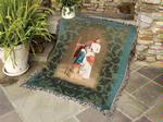 Willow Tree The Christmas Story Tapestry Throw