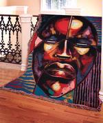 Ancestral Spirits Tapestry Throw