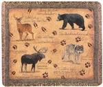Animal Instincts Tapestry Throw