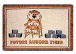 Collegiate -  Auburn University Future Tiger Tapestry Throw