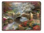  NEW Bridge of Hope, John 7:38 Tapestry Throw