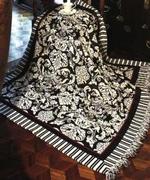 Chenille Baroque Enchantment Tapestry Throw