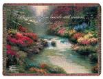  NEW Beside Still Waters, Psalm 23 Tapestry Throw