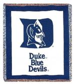 Collegiate -  Duke Bluedevil Tapestry Throw