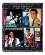 Elvis Record Cover Tapestry Throw