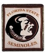 Collegiate -  Florida State University Tapestry Throw