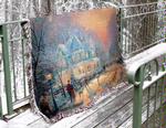A Holiday Gathering Tapestry Throw