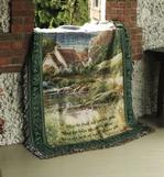 After the Rain Tapestry Throw