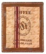 NEW Java Dreams Tapesty Throw