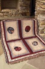 Ladies on Parade Tapestry Throw
