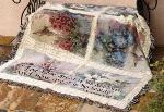 Jewels In Flight Tapestry Throw