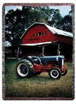 Mill Springs Tapestry Throw