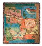Nature Brights Tapestry Throw
