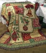 Occasions of the Season Tapestry Throw