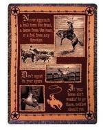 Saddlebag Quotes Tapestry Throw