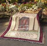 Numbers 6 Tapestry Throw