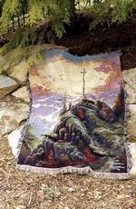 Sunrise Tapestry Throw