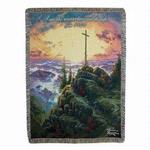 Sunrise with Verse Tapestry Throw