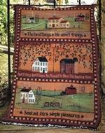 The Best Things in Life Tapestry Throw