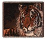 Tiger Tapestry Throw